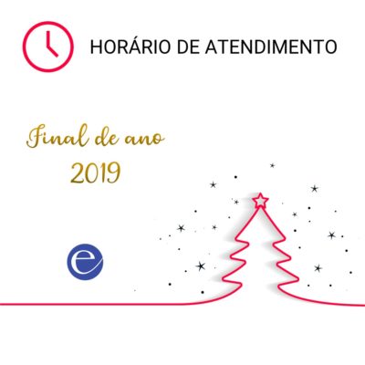 Horário de Atendimento no Final de Ano de 2019